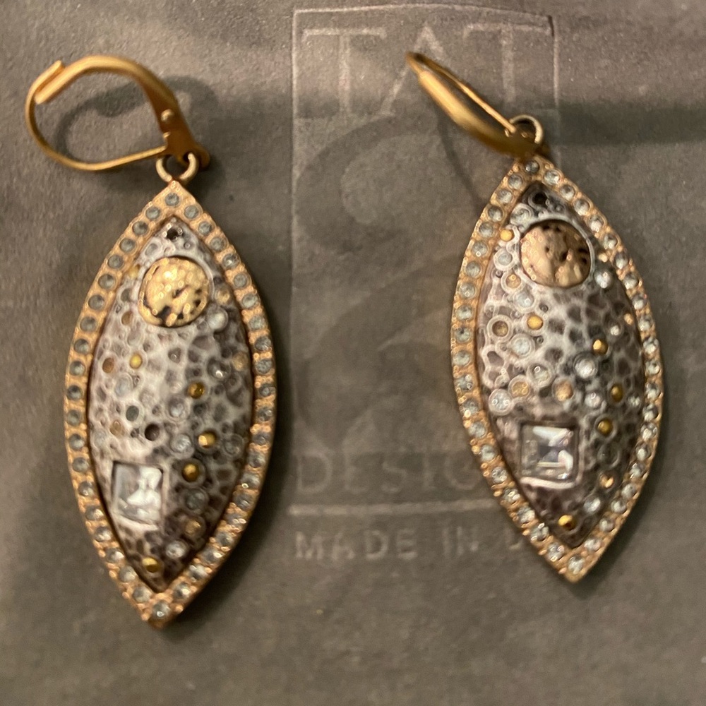 Tat2 designer earrings
